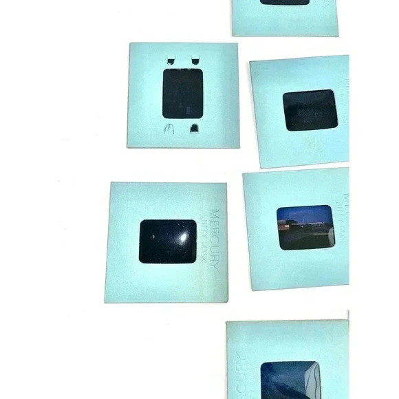 VTG Lot of 18 Chicago IL City Planes Aerial View 35mm Film Slides 60s - Picture 5 of 13